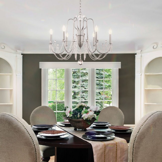 Люстра Schonbek Esmery AR1008-06H Люстра Schonbek Esmery AR1008-06H