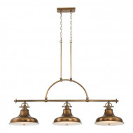 Подвесной светильник Quoizel Emery QZ/EMERY3P WS