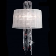 Подвесной светильник Renzo Del Ventisette S 14319/1 B DEC. CROMO Подвесной светильник Renzo Del Ventisette S 14319/1 B DEC. CROMO