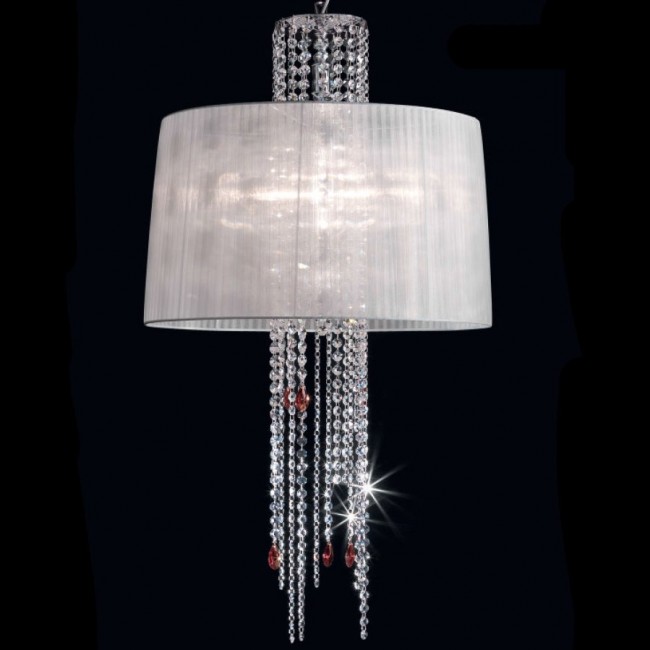 Подвесной светильник Renzo Del Ventisette S 14319/1 B DEC. CROMO Подвесной светильник Renzo Del Ventisette S 14319/1 B DEC. CROMO