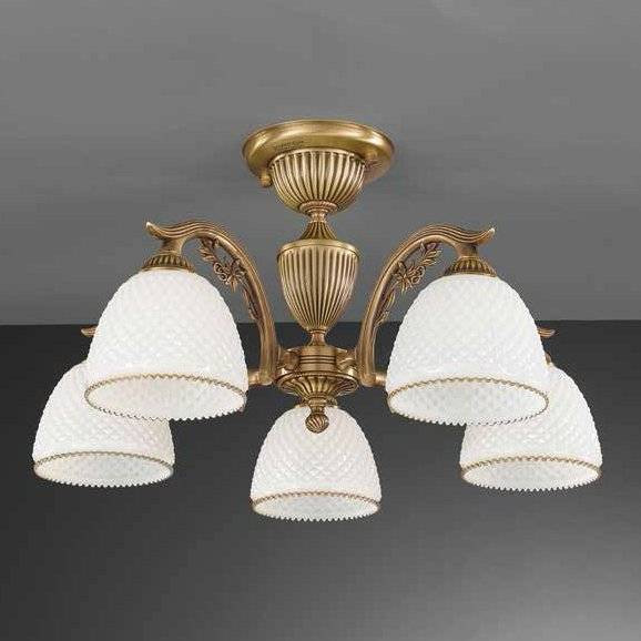 Потолочная люстра Reccagni Angelo PL. 8621/5 Потолочная люстра Reccagni Angelo PL. 8621/5