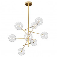 Люстра DeLight Collection Globe Mobile 9307P-8 gold Люстра DeLight Collection Globe Mobile 9307P-8 gold