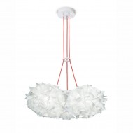 Подвесной светильник Slamp Veli SUSPENSION MINI TRIO COUTURE VEL78SOS1300BW000 Подвесной светильник Slamp Veli SUSPENSION MINI TRIO COUTURE VEL78SOS1300BW000