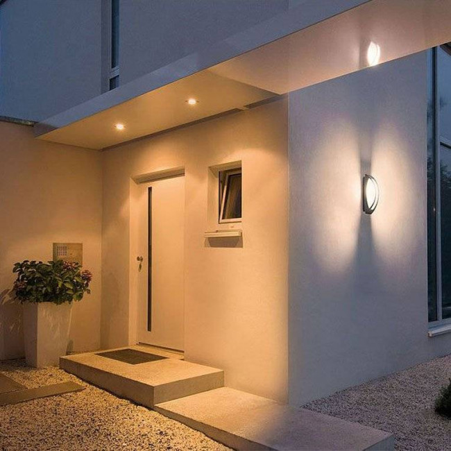 Уличный настенный светильник SLV Meridian 230445