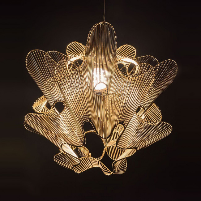 Подвесной светильник Terzani Moire M10S L6 C8 Подвесной светильник Terzani Moire M10S L6 C8