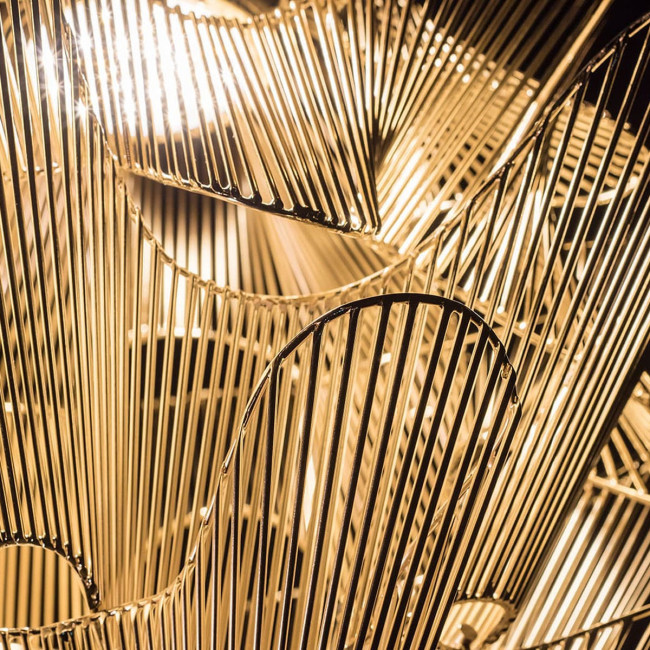 Подвесной светильник Terzani Moire M10S L6 C8 Подвесной светильник Terzani Moire M10S L6 C8