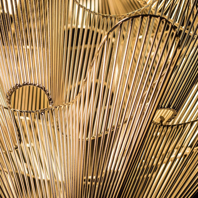 Подвесной светильник Terzani Moire M10S L6 C8 Подвесной светильник Terzani Moire M10S L6 C8