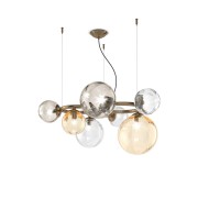 Подвесной светильник Vistosi Puppet Ring SP7 MULTI NNS Подвесной светильник Vistosi Puppet Ring SP7 MULTI NNS