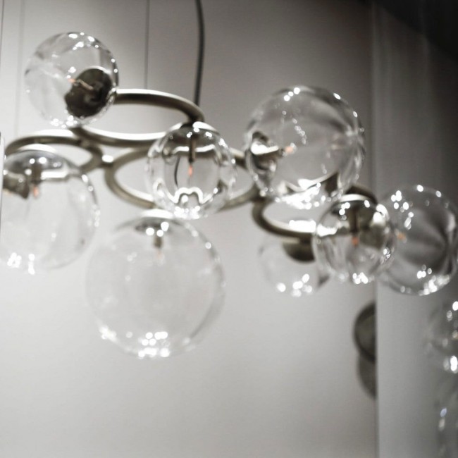 Подвесной светильник Vistosi Puppet Ring SP7 MULTI NNS Подвесной светильник Vistosi Puppet Ring SP7 MULTI NNS