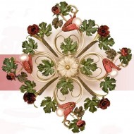 Настенно-потолочный светильник Passeri International Rose PL 5250/4 Dec. 05 Настенно-потолочный светильник Passeri International Rose PL 5250/4 Dec. 05