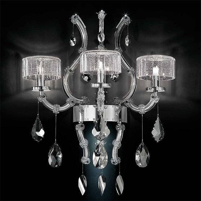 Бра Beby Diamond 0170A01 Chrome Swarovski Almond Бра Beby Diamond 0170A01 Chrome Swarovski Almond