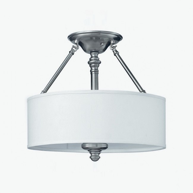 Потолочный светильник Hinkley Sussex HK/SUSSEX/SF Потолочный светильник Hinkley Sussex HK/SUSSEX/SF