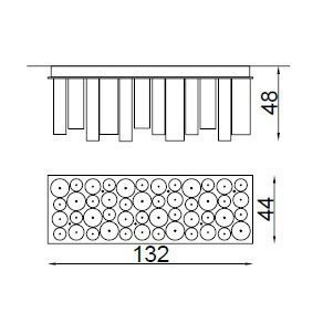 Потолочный светильник IlParalume MARINA 3324 2077 Потолочный светильник IlParalume MARINA 3324 2077
