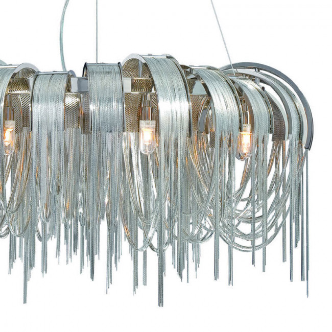 Подвесной светильник DeLight Collection Avenue KM0358P-5M/A chrome Подвесной светильник DeLight Collection Avenue KM0358P-5M/A chrome