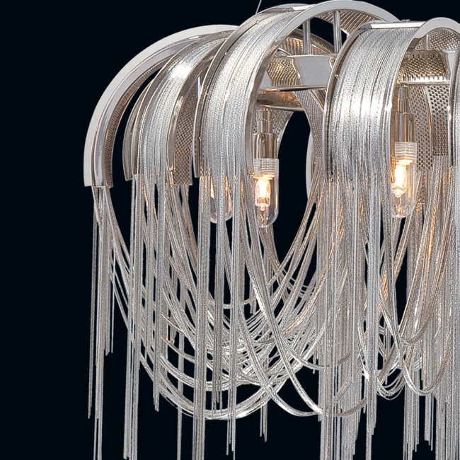 Подвесной светильник DeLight Collection Avenue KM0358P-5M/A chrome Подвесной светильник DeLight Collection Avenue KM0358P-5M/A chrome