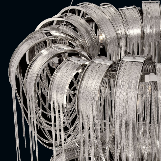 Подвесной светильник DeLight Collection Avenue KM0358P-5M/A chrome Подвесной светильник DeLight Collection Avenue KM0358P-5M/A chrome