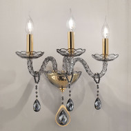 Бра Euroluce Toochic A3 Gold Fume