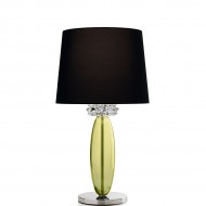 Настольная лампа Barovier&Toso Rotterdam 5565/EL/NN Настольная лампа Barovier&Toso Rotterdam 5565/EL/NN