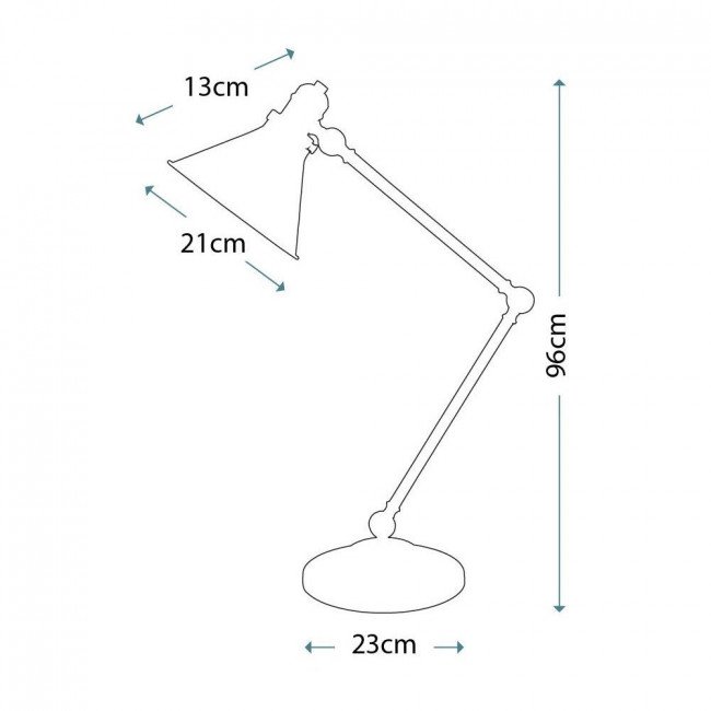Настольная лампа Elstead Lighting Provence PV/TL PN