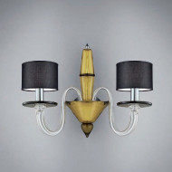 Бра La Murrina Desire A/2 tr-topaz black Бра La Murrina Desire A/2 tr-topaz black