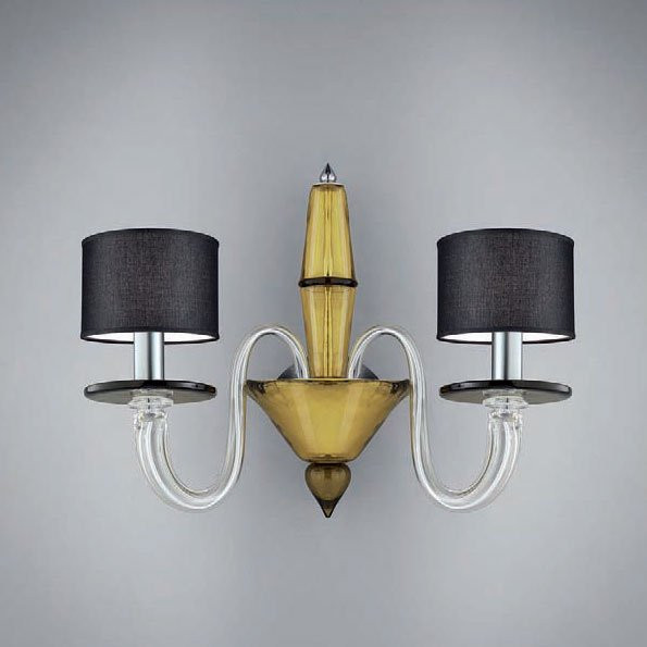 Бра La Murrina Desire A/2 tr-topaz black Бра La Murrina Desire A/2 tr-topaz black