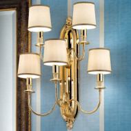 Бра Masiero Brass & spots VE 1074 A5