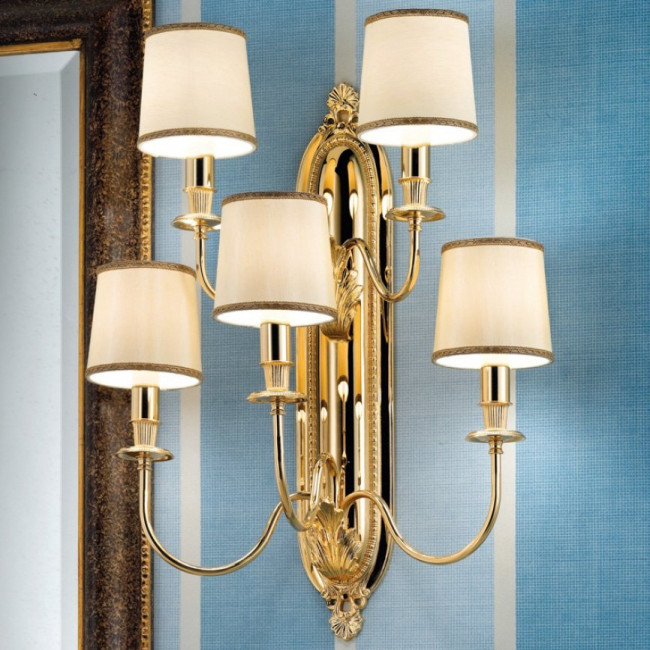 Бра Masiero Brass & spots VE 1074 A5