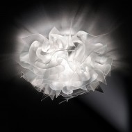 Потолочный светильник Slamp Veli CEILING MEDIUM PRISMA VEL78PLF0002LE000 Потолочный светильник Slamp Veli CEILING MEDIUM PRISMA VEL78PLF0002LE000
