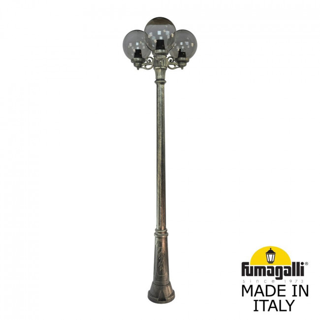 Садово-парковый фонарь Fumagalli Globe 250 G25.157.S30.BZE27