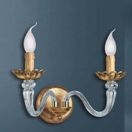 Бра Renzo Del Ventisette "Floreale" A 13926/2 DEC. 055 Бра Renzo Del Ventisette "Floreale" A 13926/2 DEC. 055