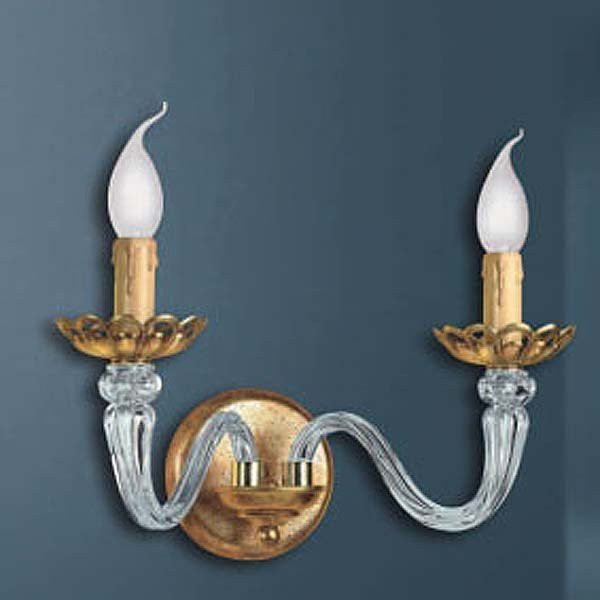 Бра Renzo Del Ventisette "Floreale" A 13926/2 DEC. 055 Бра Renzo Del Ventisette "Floreale" A 13926/2 DEC. 055