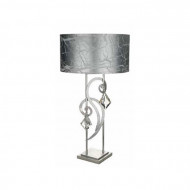 Настольная лампа Lucienne Monique Argentoro 7542/1 Argento