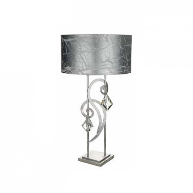 Настольная лампа Lucienne Monique Argentoro 7542/1 Argento