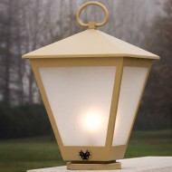 Садово-парковый фонарь Beby Group Outdoor 0127P01 Metallized gold Matt Садово-парковый фонарь Beby Group Outdoor 0127P01 Metallized gold Matt