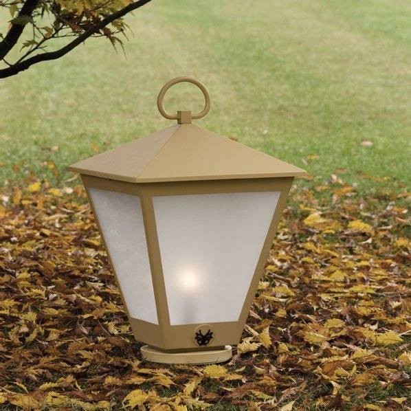 Садово-парковый фонарь Beby Group Outdoor 0127P01 Metallized gold Matt Садово-парковый фонарь Beby Group Outdoor 0127P01 Metallized gold Matt