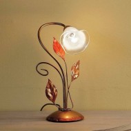 Настольная лампа Masca Florentia 1814/B1 Porpora / Glass 413 Настольная лампа Masca Florentia 1814/B1 Porpora / Glass 413