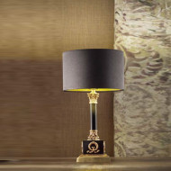 Настольная лампа Masiero Table lamps VE 1087/TL1 G20 SAT/BK