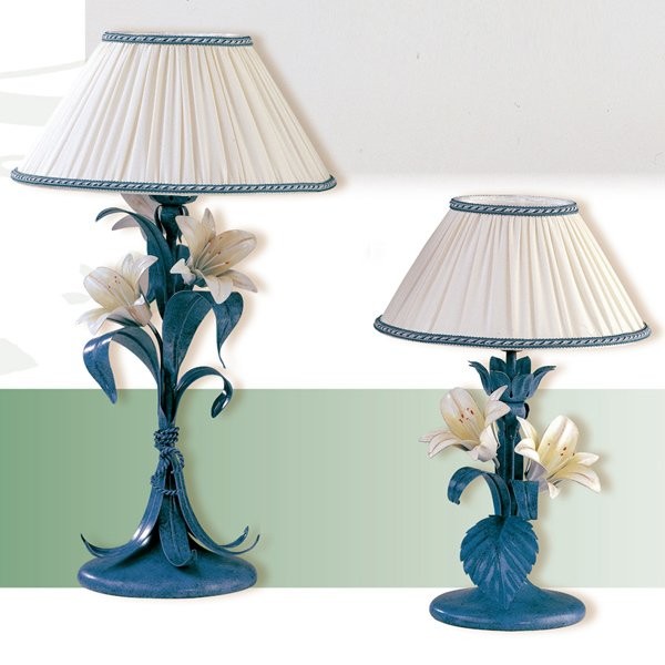 Настольная лампа Passeri International Gigli LP 2120/1/B Dec. 010 Настольная лампа Passeri International Gigli LP 2120/1/B Dec. 010