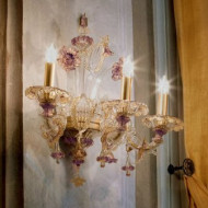 Бра Sylcom Rezzonico 1474/A3 PO AMT.ORO