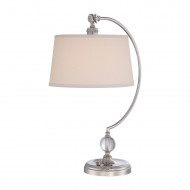 Настольная лампа Quoizel Jenkins QZ/JENKINS/TL PN Настольная лампа Quoizel Jenkins QZ/JENKINS/TL PN