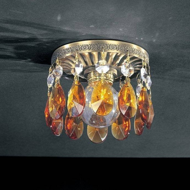 Спот (точечный светильник) Reccagni Angelo SPOT 6000 BRONZO Спот (точечный светильник) Reccagni Angelo SPOT 6000 BRONZO