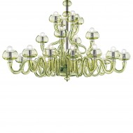 Люстра Barovier&Toso Bissa Boba 6753/20/EL Люстра Barovier&Toso Bissa Boba 6753/20/EL
