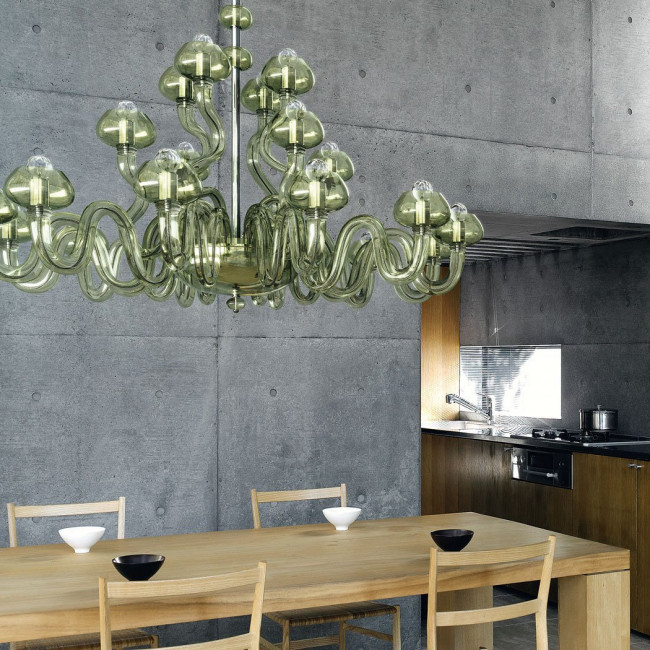 Люстра Barovier&Toso Bissa Boba 6753/20/EL Люстра Barovier&Toso Bissa Boba 6753/20/EL