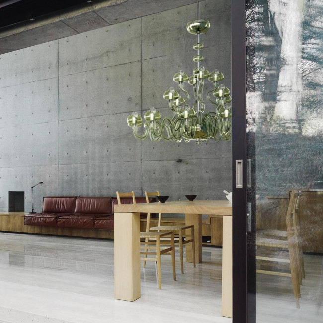 Люстра Barovier&Toso Bissa Boba 6753/20/EL Люстра Barovier&Toso Bissa Boba 6753/20/EL