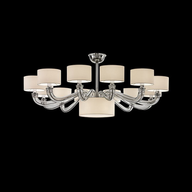 Люстра Barovier&Toso Tamtam 7131/12/CC/BB