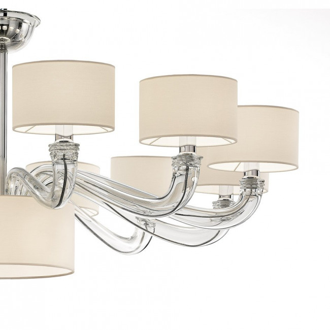 Люстра Barovier&Toso Tamtam 7131/12/CC/BB