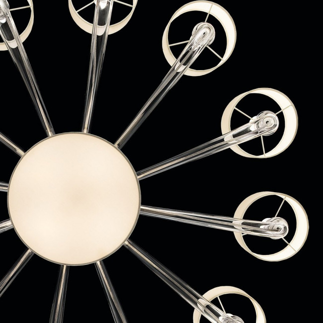 Люстра Barovier&Toso Tamtam 7131/12/CC/BB