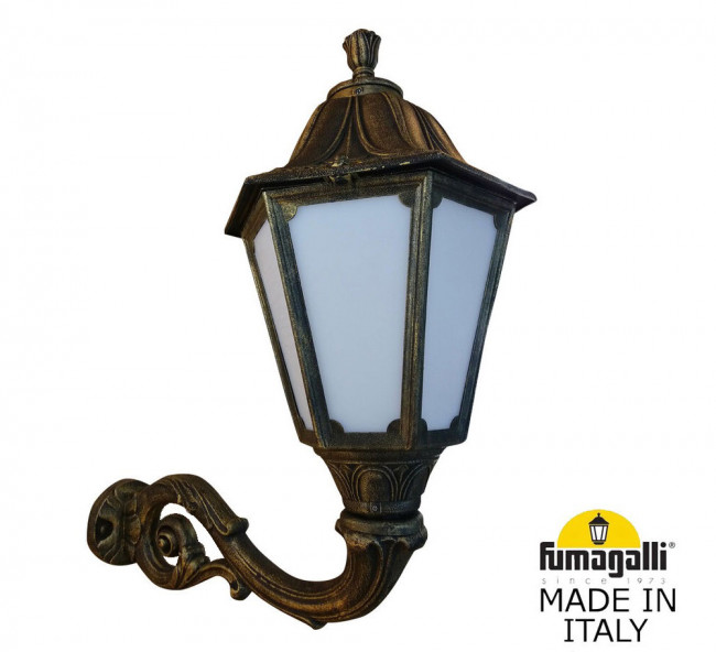 Уличный настенный светильник Fumagalli Noemi E35.171.000.BYH27