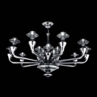 Люстра Beby Group Silver night 0200B01 Chrome Silver Cortina Люстра Beby Group Silver night 0200B01 Chrome Silver Cortina