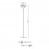 Торшер La Murrina File T AD-3S Торшер La Murrina File T AD-3S